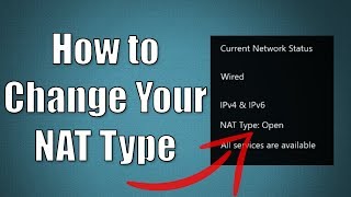 xbox one how to change nat type to open xbox one how to change nat type to open