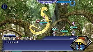 Dissidia Final Fantasy Opera Omnia Scene 314a- Serpent in the Tree