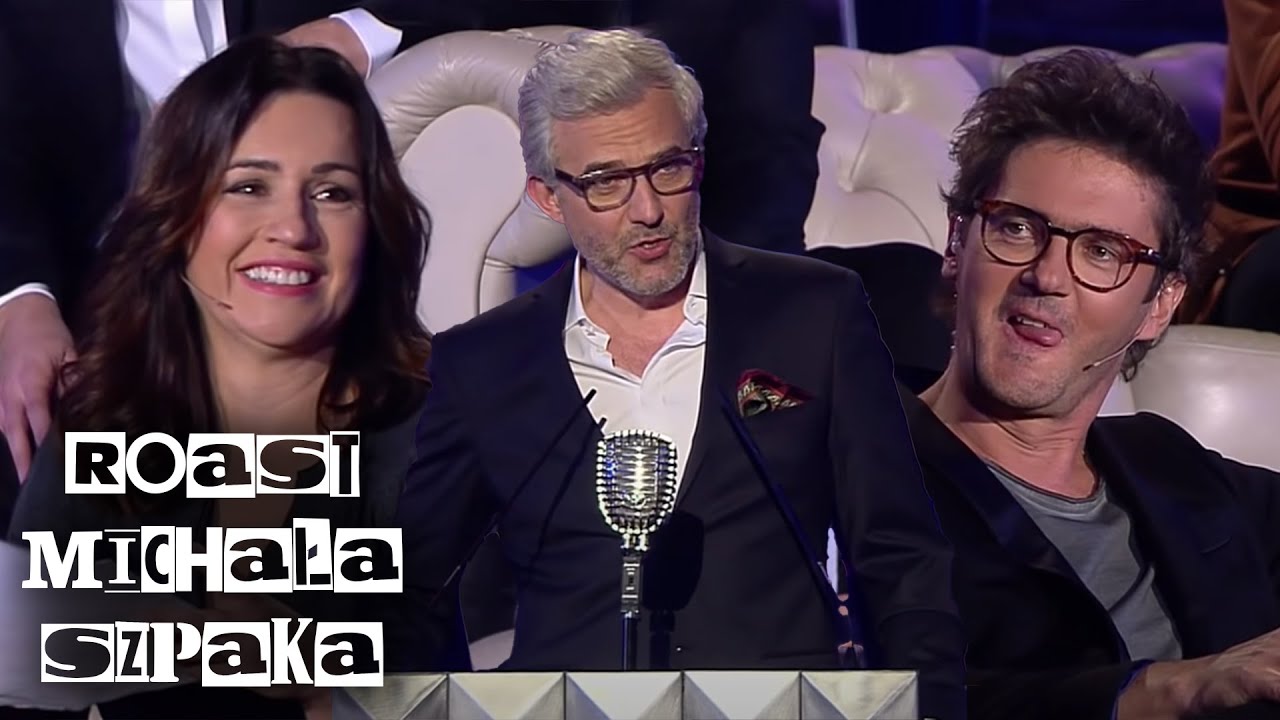 Hubert Urbański przyatakował Wojewódziego! 🤣 | Roast Michała Szpaka