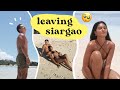 Saying Goodbye to Siargao | The Final Vlog