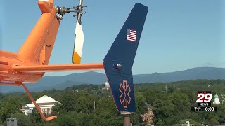 Celebrity UVA air ambulance marks 40 years of service Wealth