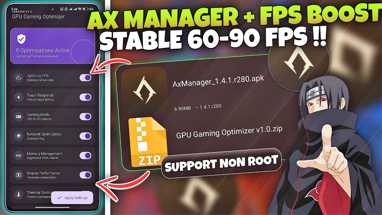 GPU Optimizer Magisk Module | 60–120 FPS Gaming Boost Without Root ...
