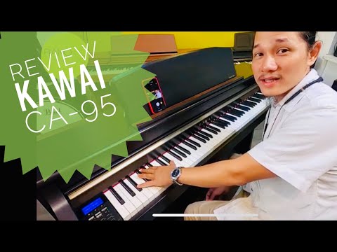 Review đàn piano điện Kawai CA95 ✅ Piano điện cũ