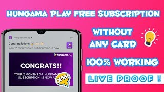 Get Hungama play free subscription | Live Proof | Mr. Tricky Raj screenshot 5