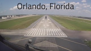 Cockpit view of a boeing 757 approach and landing in to mccoy
international, orlando, florida i have more footage like this on my
channel mumbai, india https...