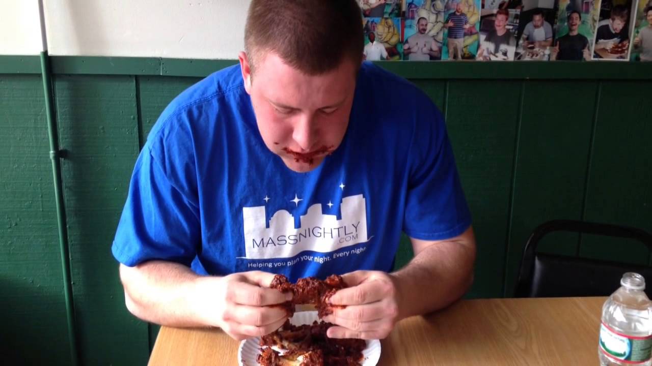 MassNightly's Wing King vs Wing's Express YouTube