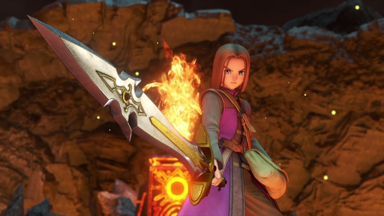 DQ11 ドラゴンクエストXI 新たな勇者の剣 YouTube