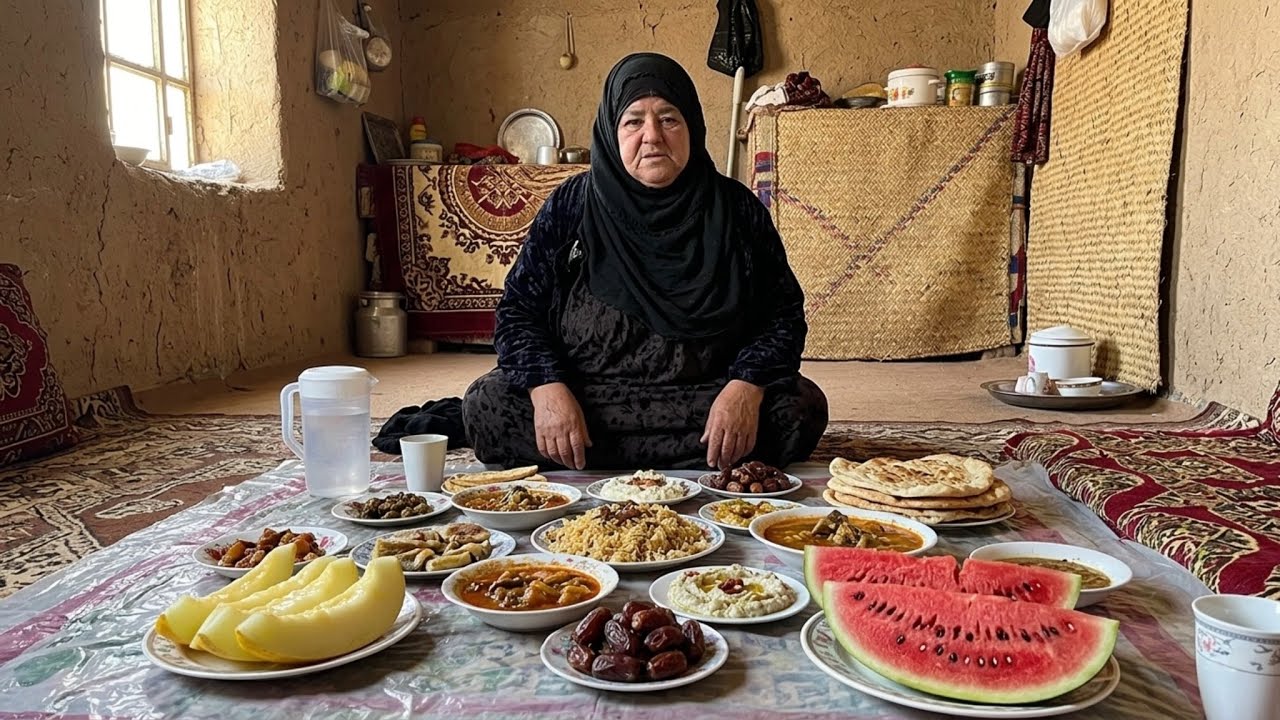 اول يوم في بيت الحجية فاطمه الجديد في المدينة مع عمل اطيب والذ وجبة عشاء