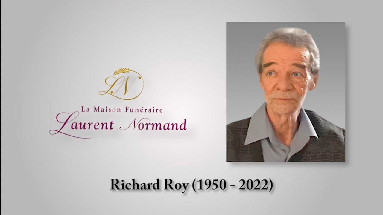 Richard Roo Richard Roo Richard Roy (1950 - 2022) - YouTube