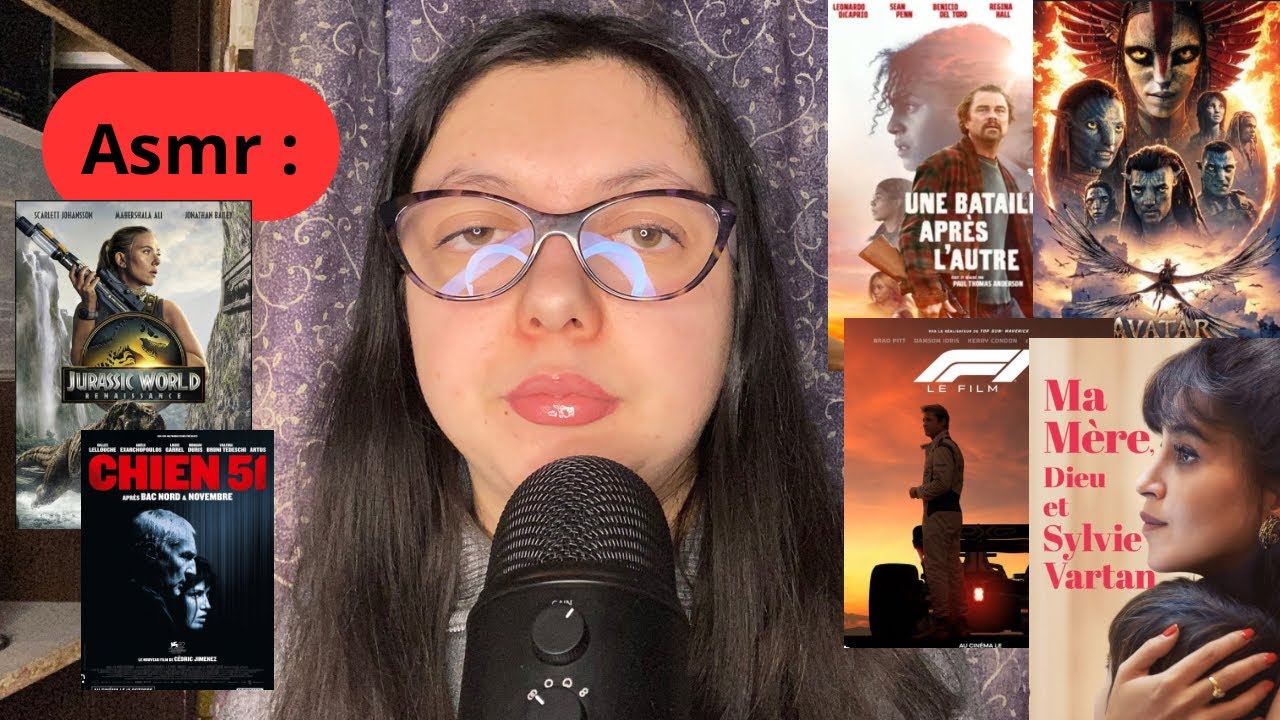 Asmr : Mon top 10 des meilleurs films de 2025 