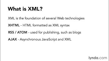 004 What is XML