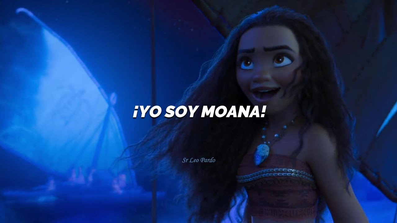 Moana - Yo Soy Moana (Canto Ancestral) (Latino) (Video & Letra)
