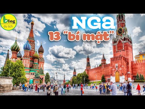 Video Top 13 sự thật thú vị về nước Nga có thể bạn mới nghe... - youtube