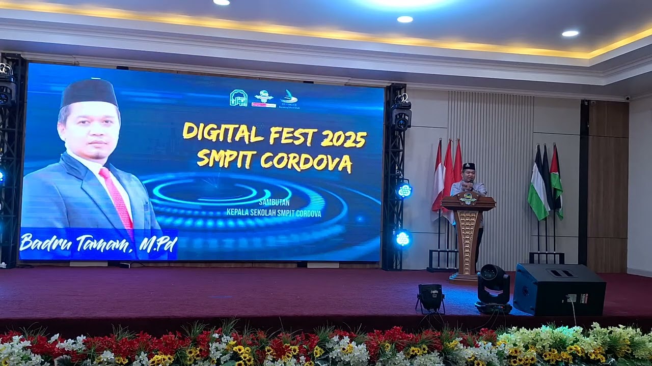 Digifest 2023 | SMPIT CORDOVA| Sambutan Kepala SMP | Kamis, 13 Maret 2025