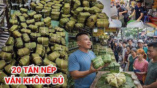 Download Lagu Kinh ngạc LÒ BÁNH CHƯNG nấu hơn 20 TẤN NẾP CÁI HOA VÀNG vẫn không kịp giao MÙA TẾT ở SÀI GÒN MP3
