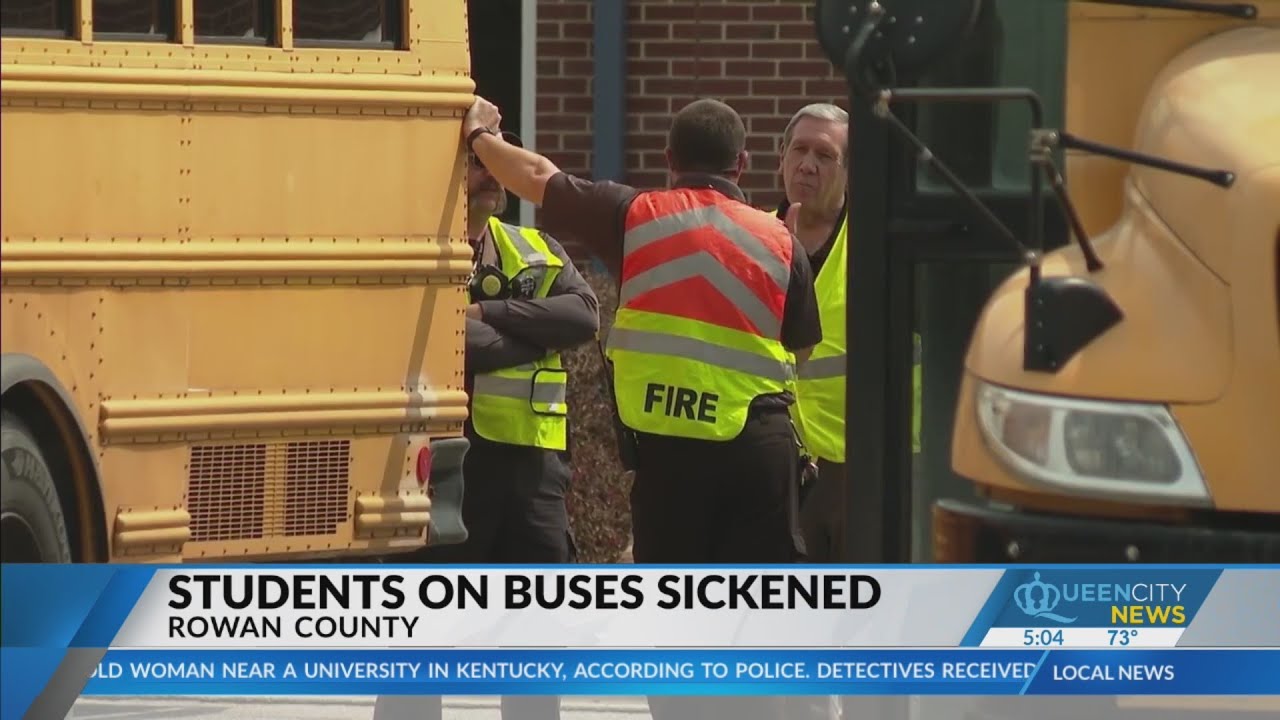 30-day inspection launched after students fall ill on Rowan-Salisbury school buses