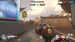 Dafran Showing His Nasty Skill As Torbjorn Overwatch 2 Gameplay Season 19