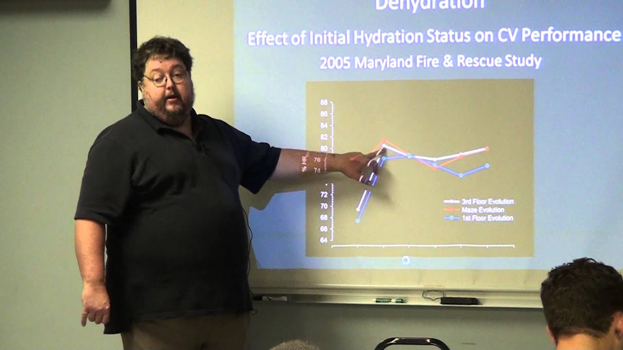 Heat Stress & Water Balance by Dr. Jim Brown Part 6