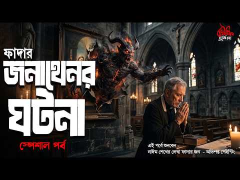ফাদার জনাথন প্যারানরমাল ইনভেস্টিগেশন - হন্টেড পেইন্টিং | Paranormal Story | Bhoutik Dunia | BHOOT FM