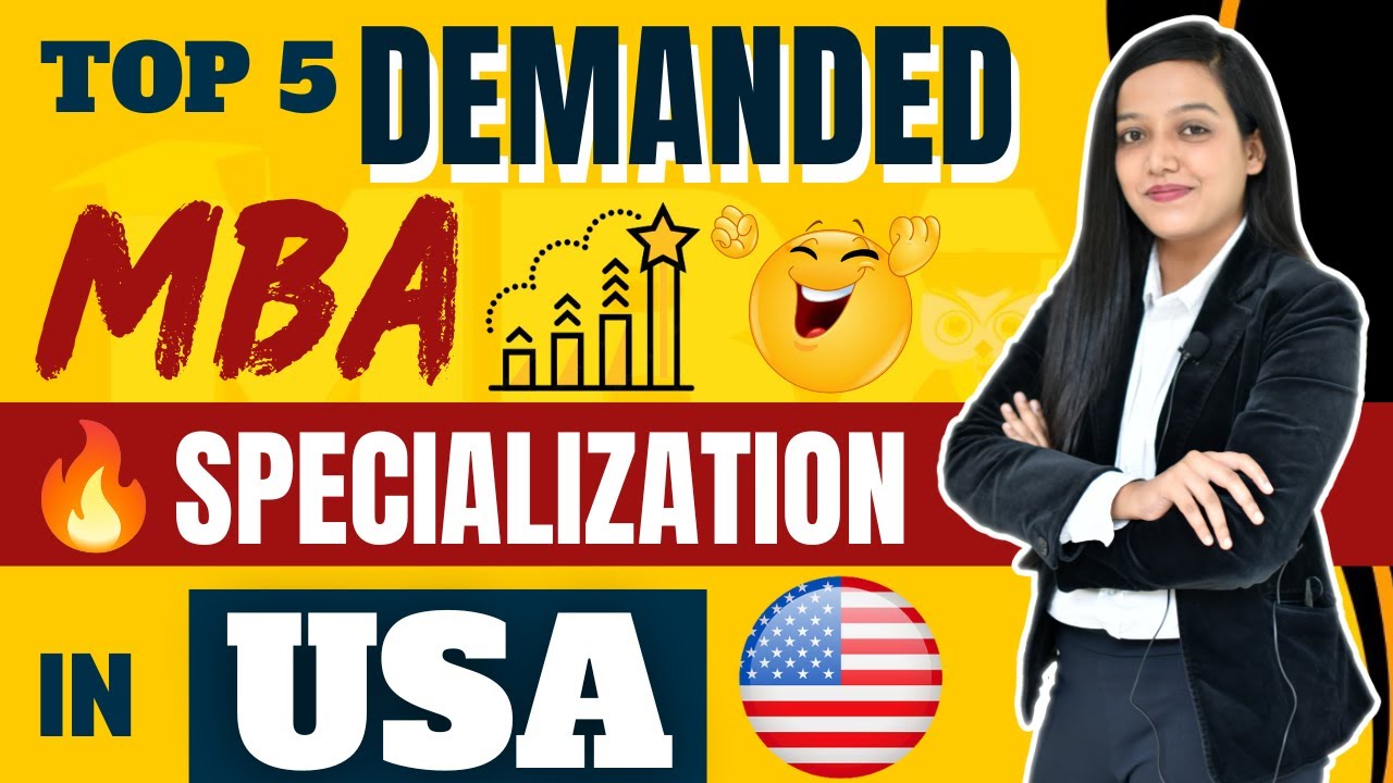 Top 5 MBA Specializations🔥 Fees🙄 👉Which is the BEST MBA Specialization In USA🤔? MBA In