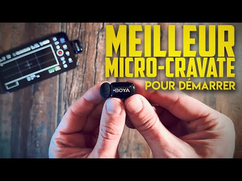 Best Cheap Lavalier Microphones: BOYA MINI 2