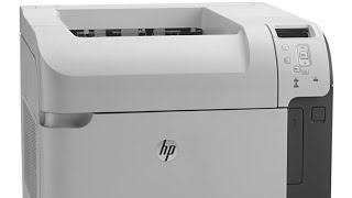 Replacing Paper Pickup Embly On Hp M602 Printer