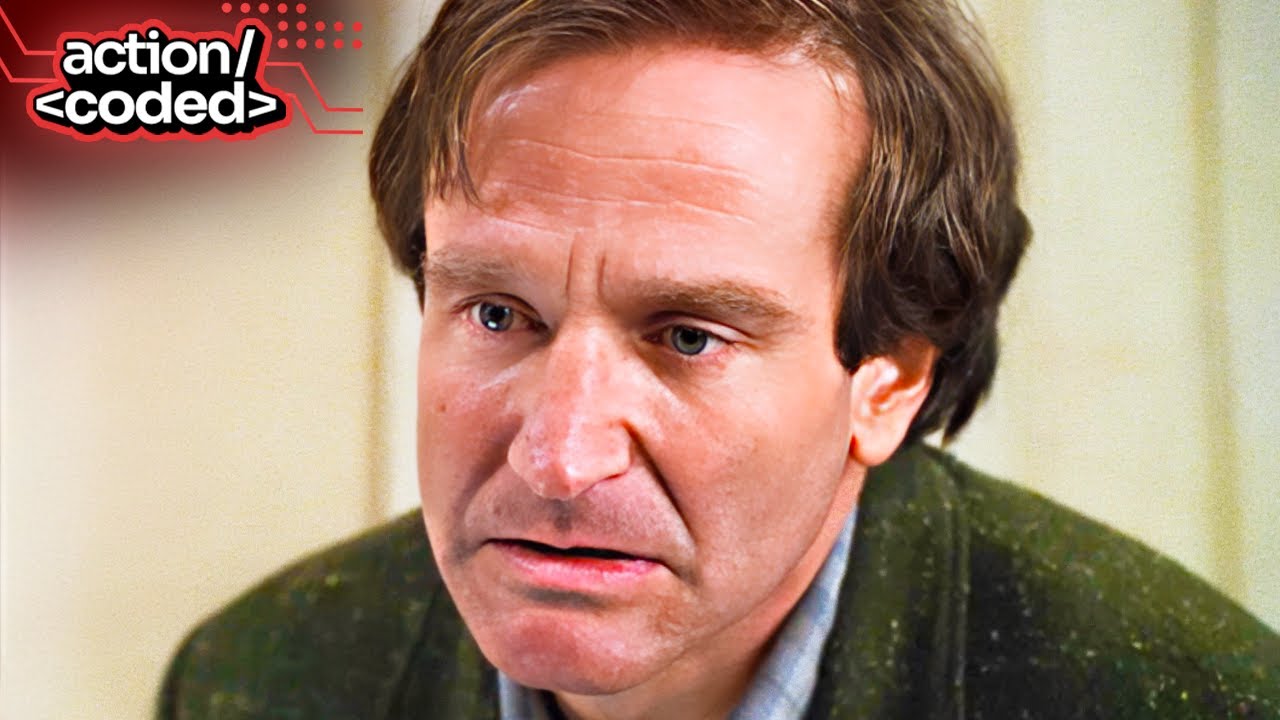 jumanji (1995) - alan parrish vs. soap and scissors