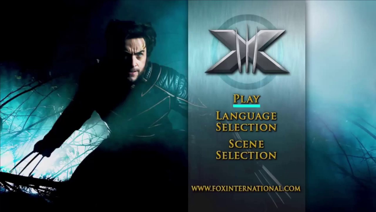 X Men The Last Stand 06 Menu Dvd Hd Youtube