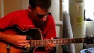 Cover of Alter Bridge - Watch Over You (Acoustic)