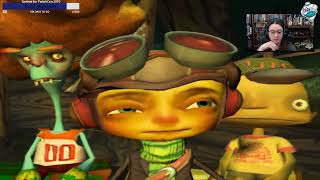 Psychonauts Part 1 (Streamed 2019)
