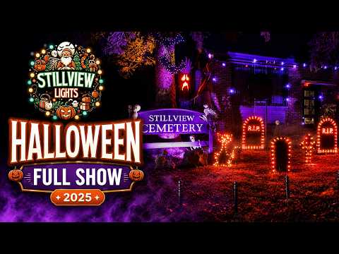 Stillview Lights Halloween show thumbnail