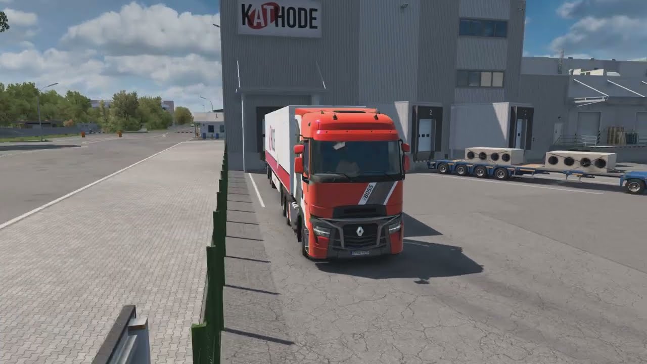 ETS_2 Realistic The boss logistics 1080p Gameplay 