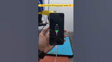 Tecno Camon 16 Charging jumper way | #shorts