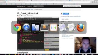 Styling the Chrome Dev Tools
