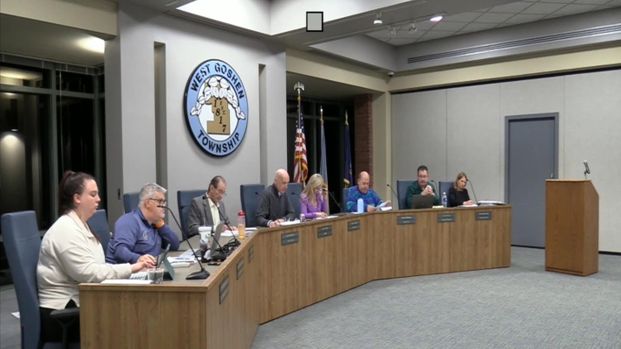 West Goshen Township Board of Supervisors Meeting 12 02 2025