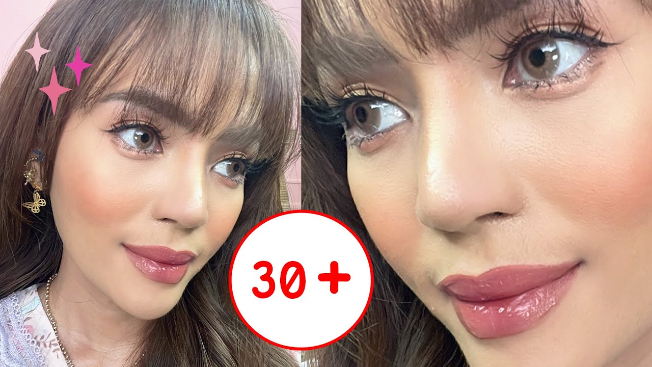 MAKEUP TUTORIAL UNTUK USIA 30++