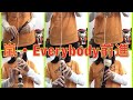 【嵐】Everybody前進 をリコーダーで演奏してみた【Time】