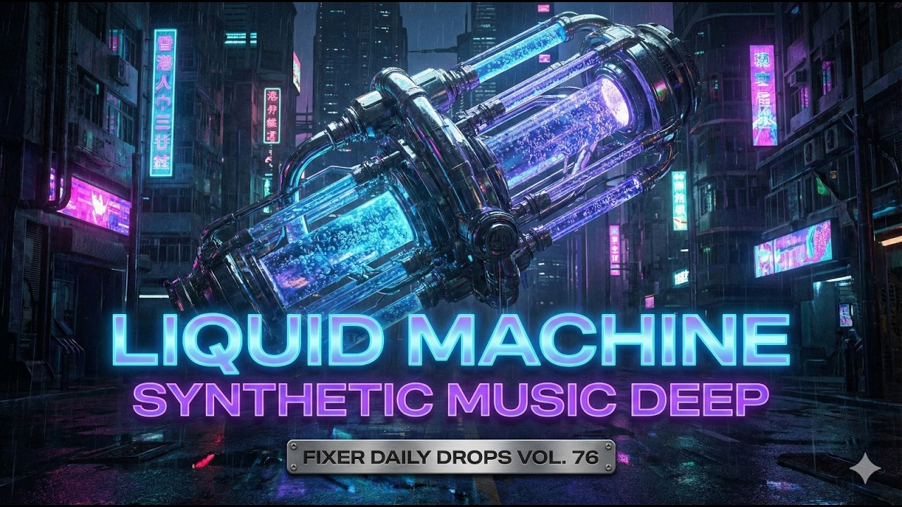 Liquid Machine – Deep Synthetic Electronic | Fixer Daily Drops Vol. 76