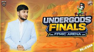 ⚔️ FFMIC ARENA UD FINAL SHOWDOWN ⚔️ | NO MERCY • ONLY VICTORY | UGOD ESPORTS