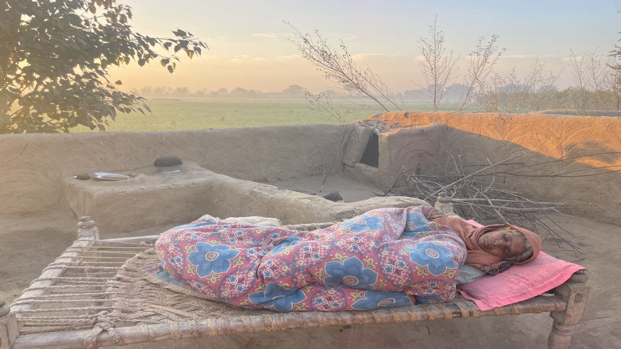 Утренний распорядок дня женщин пустыни | Приготовление традиционных блюд || Сельская жизнь Пакистана