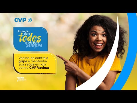 Vacine-se Contra a Gripe: Proteja Sua Saúde! | CVP Vacinas: Proteção para todos, saúde para sempre - video from CVP Vacinas
