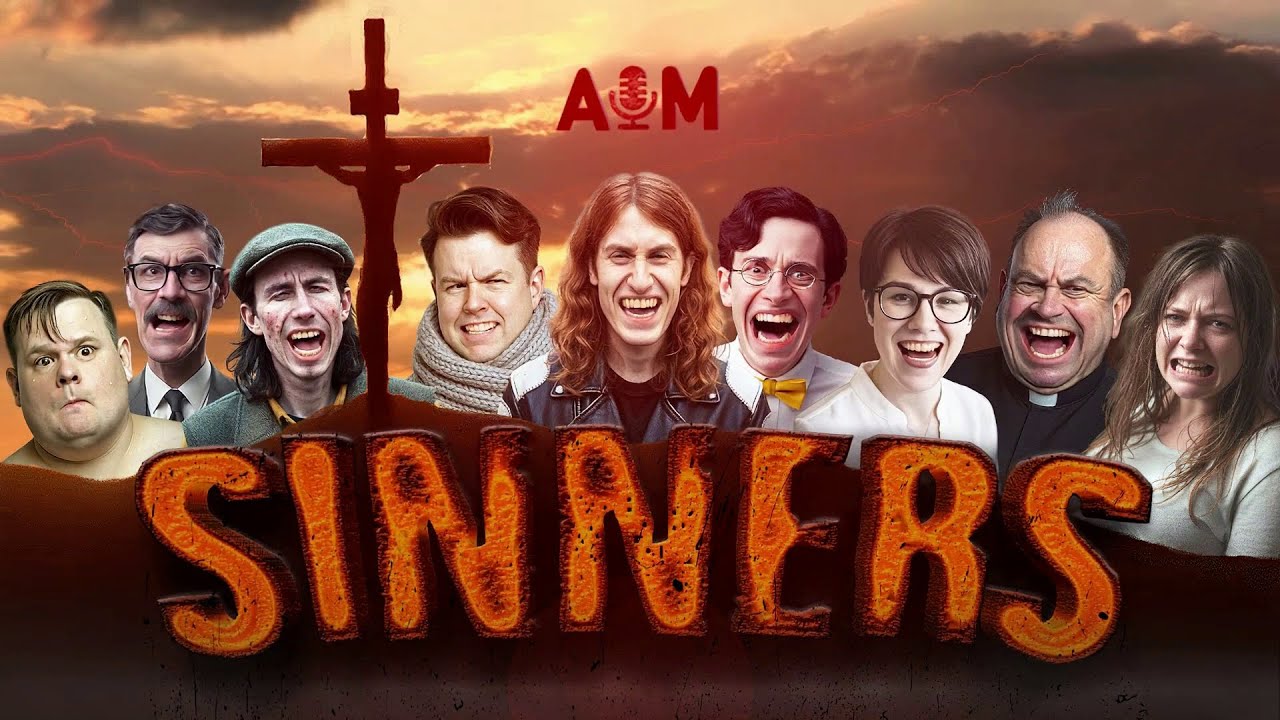 SINNERS! SCHOOL SHENANIGANS! A CRUDE, SHAMELESS, & STUPIDLY ADDICTIVE AUDIO FICTION ADVENTURE by A&M