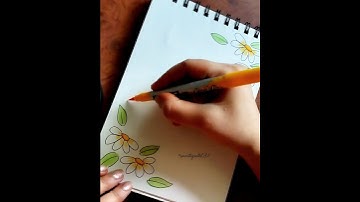 Page border design| project #shorts #projectdesigns #youtubeshorts #frontpage #borderdesign #border