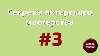 Школа Жизни. Секреты актерского мастерства 3