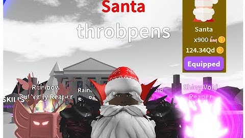 Saber Simulator-Santa Class is in town!!