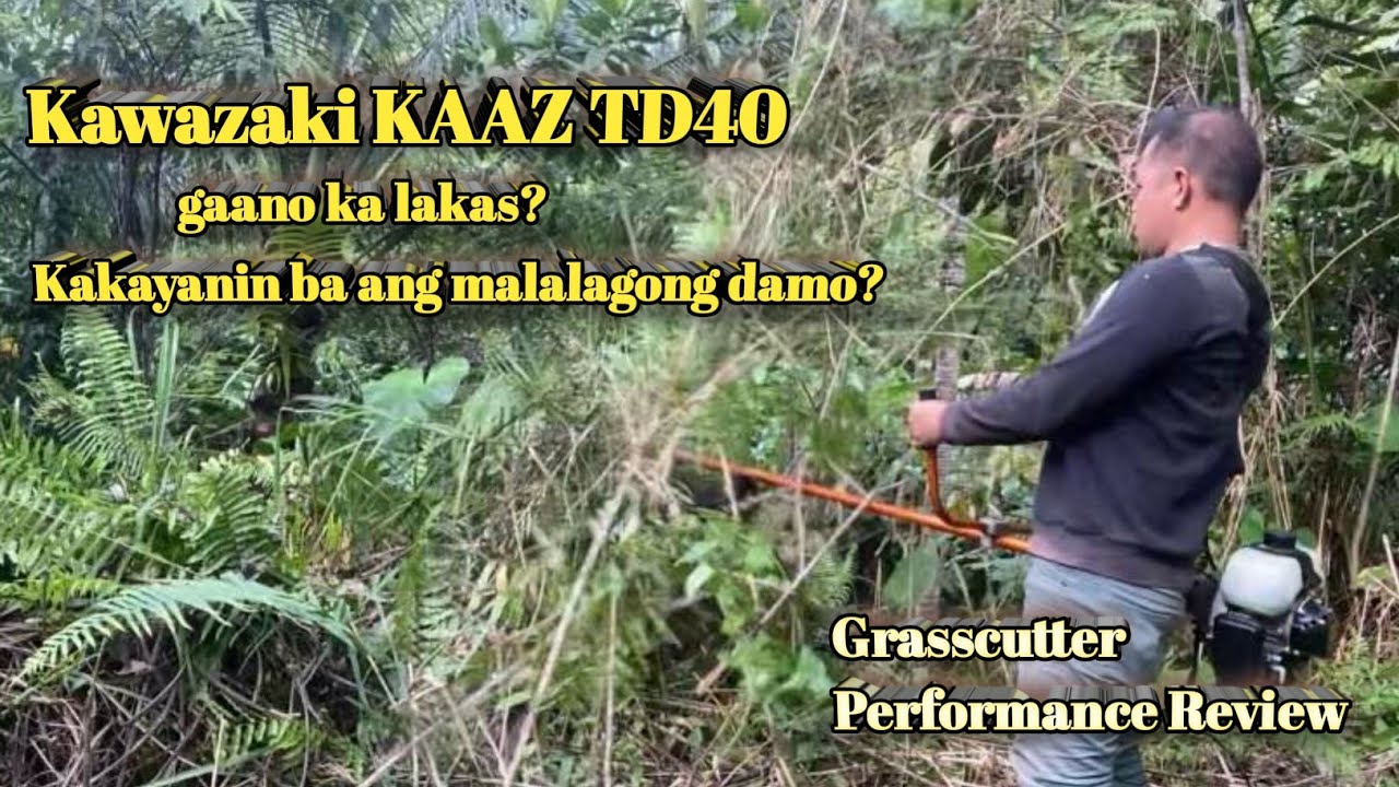 KAAZ Kawasaki TD40 Grasscutter Review After Six Months