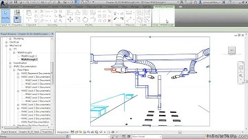 Revit MEP 2014 Tutorial | Walkthroughs