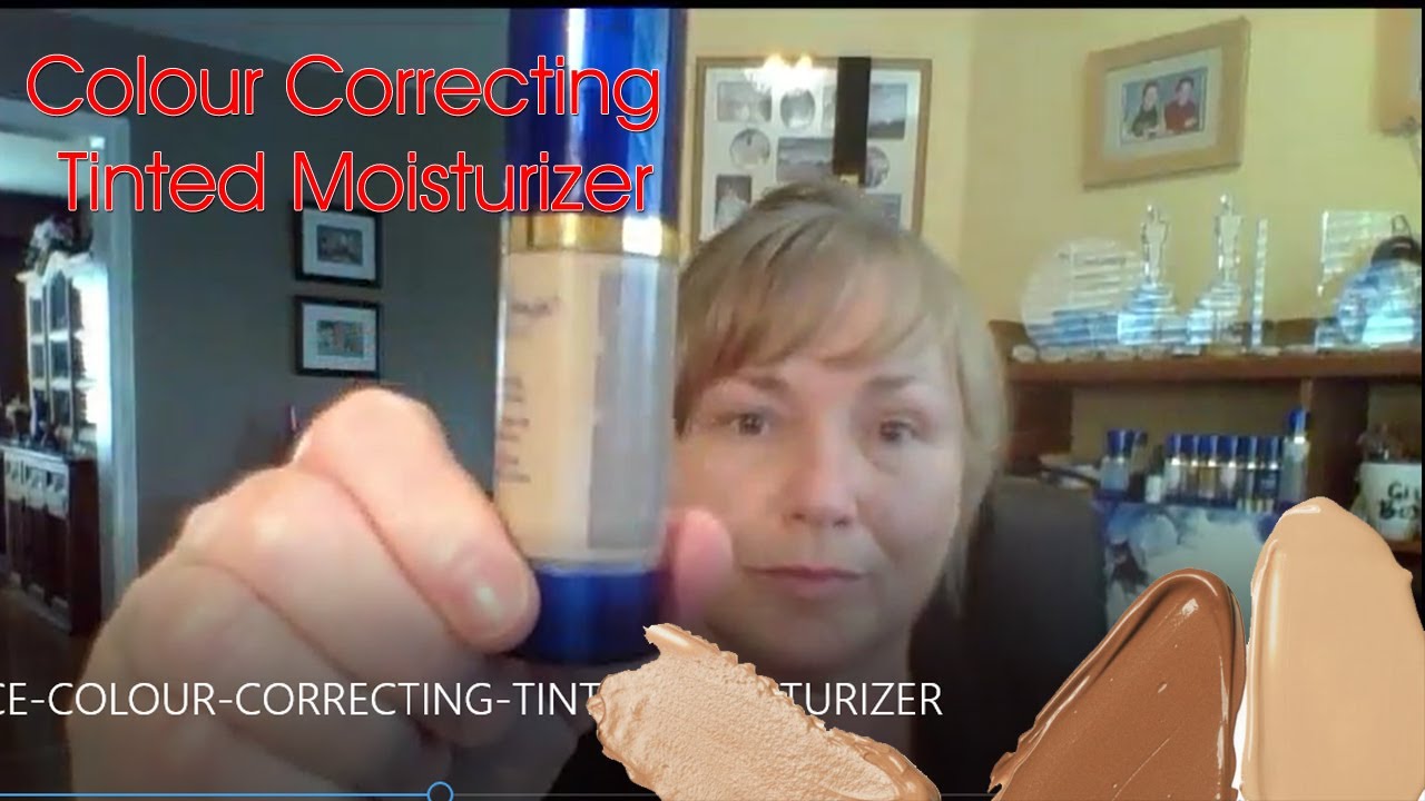 SENEGENCE MAKESENSE COLOR CORRECTING TINTED MOISTURIZER COLOUR CCTM LIP LADY CANADA