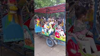 naik odong odong kuda nyengir