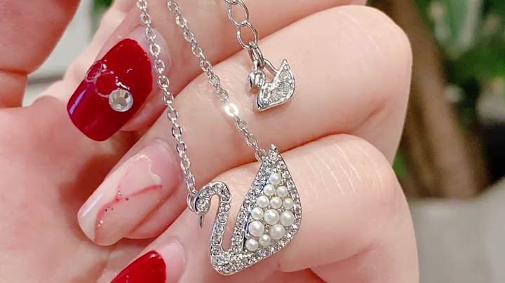 Dây chuyền thiên nga swarovski giá bao nhiêu năm 2024